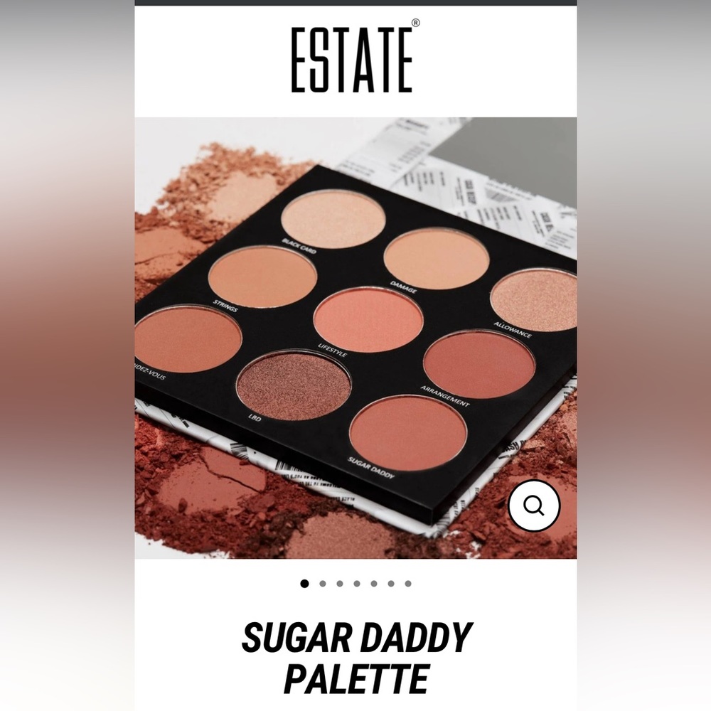 Sugar Daddy Palette by Estate NIB